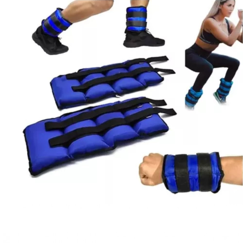 Pesa Tobilleras Muñecas Brazo Pierna 1.5